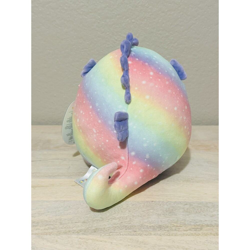 NWT Original Squishmallow 8” Emerald The Sea Horse Plush Stuffed Animal Kellytoy - Picture 2 of 5